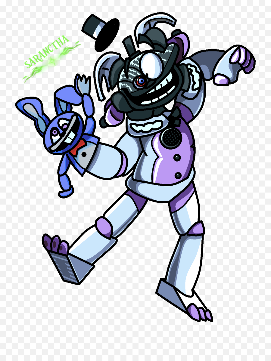 Get Ready For A Surpriiise Funtime Freddy - Funtime Freddy Get Ready Png,Funtime Freddy Transparent