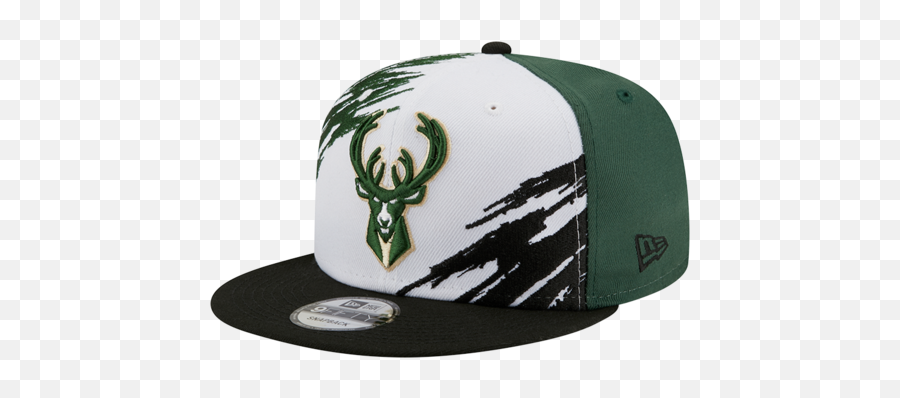 Milwaukee Bucks Nba 9fifty Draft Snapback Heather Grey Green - Hat Png,Milwaukee Bucks Logo Png