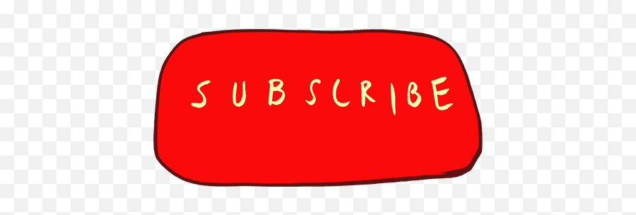 Pink Subscribe Button Transparent Png - Orange,Transparent Youtube Subscribe Button