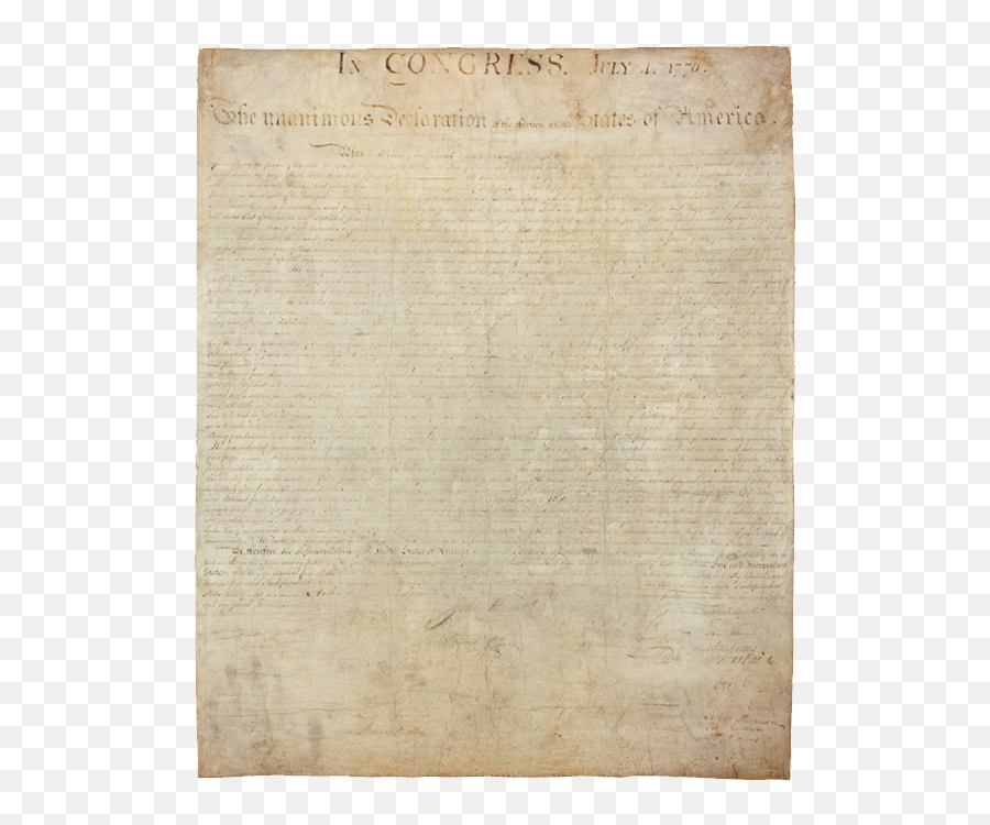 Declaration Of Independence - Declaration Of Independence Na Png,Declaration Of Independence Png