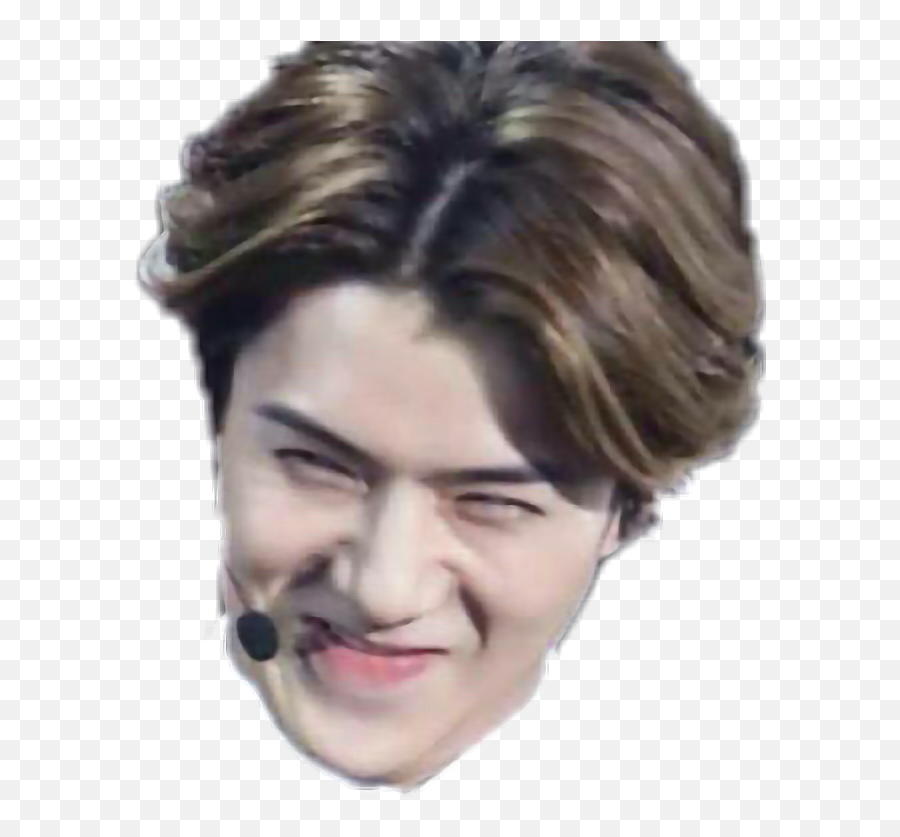 Exo Sehun Funny Face - Exo Funny Face Png,Funny Faces Png