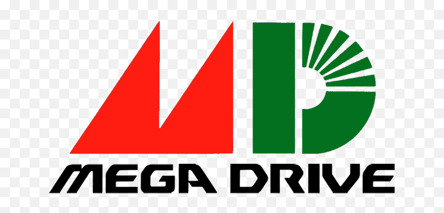 Sega Mega Drive - Sega Megadrive Logo Png,Google Drive Logo