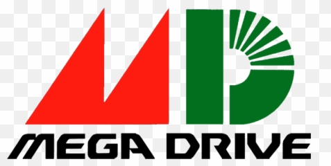 Sega Mega Drive - Megadrive Logo png