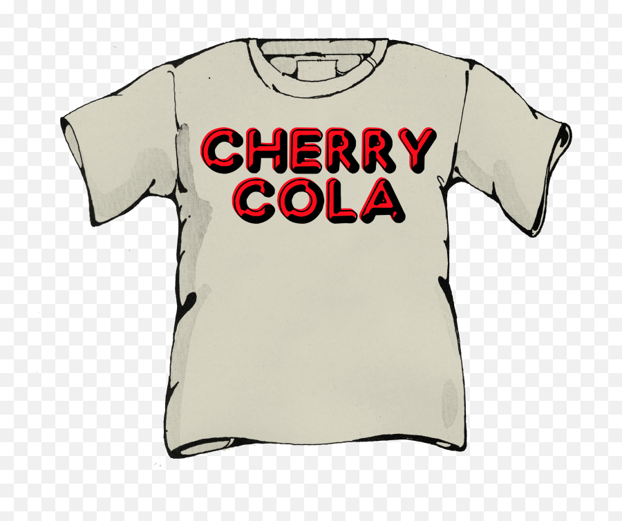 Cherry Cola Logo Tee Sold - Short Sleeve Png,Storenvy Logo