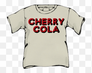 Cherry Cola Logo Tee Sold - Short Sleeve Png,Storenvy Logo