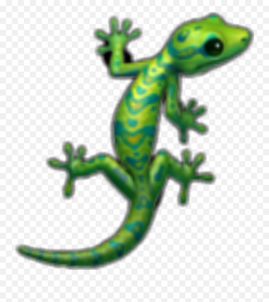Lizard Emoji Free Download Ios Emojis - Lizard Emoji Png,Lizard Transparent