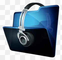 Foldergrey Icon Png Ico Or Icns Free Vector Icons - Cool Music Icon