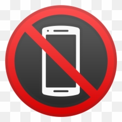 No Mobile Phones Icon Noto Emoji Symbols Iconset Google - Smartphone Png,Mobile Phone Icon Transparent