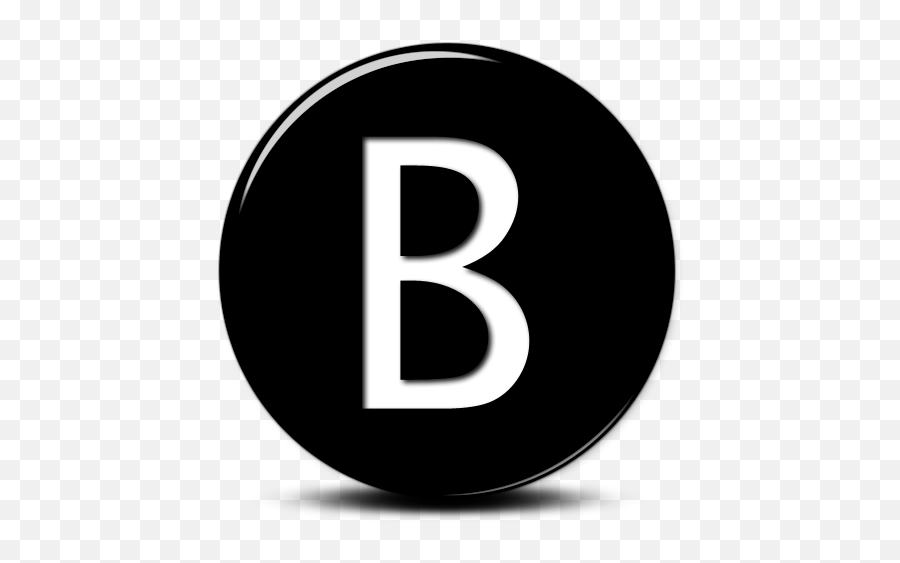 Bb Icon - Solid Png,Blackberry Icon