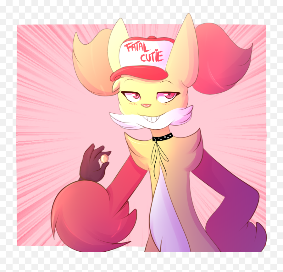 Fatalcutie Hashtag - Vesta Delphox Png,Terry Bogard Icon