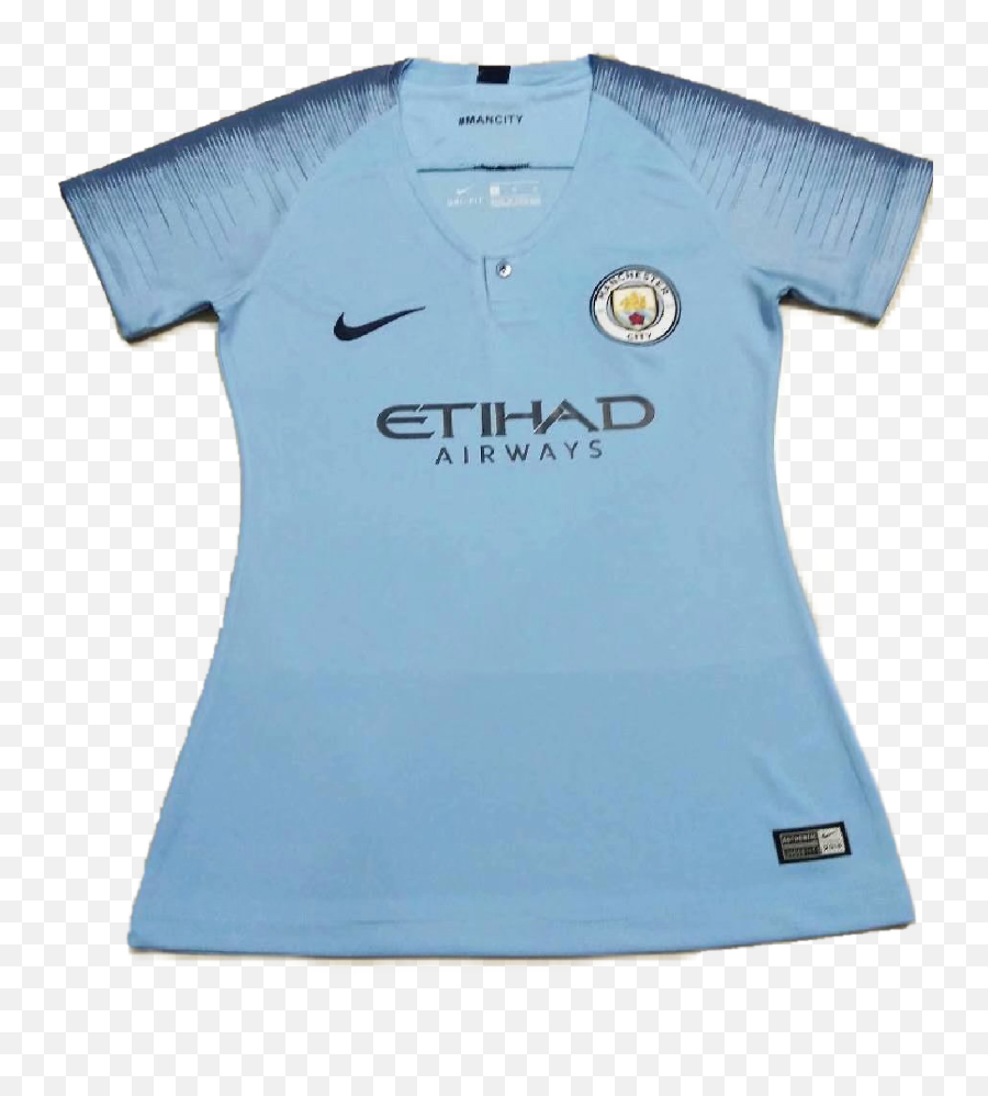 Manchester City Womens Soccer Jersey - Etihad Airways Png,Soccer Jersey Png