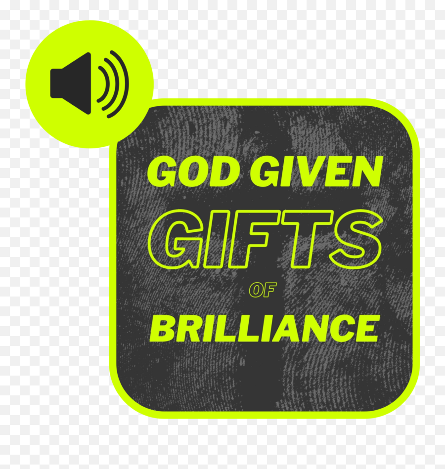God - Given Gifts Of Brilliance A Field Guide To Walking Your Language Png,Audible Icon
