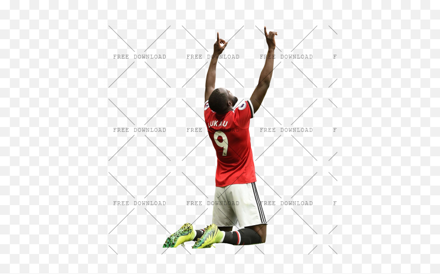 Romelu Lukaku By Png Image With Transparent Background - Player,Volleyball Transparent Background