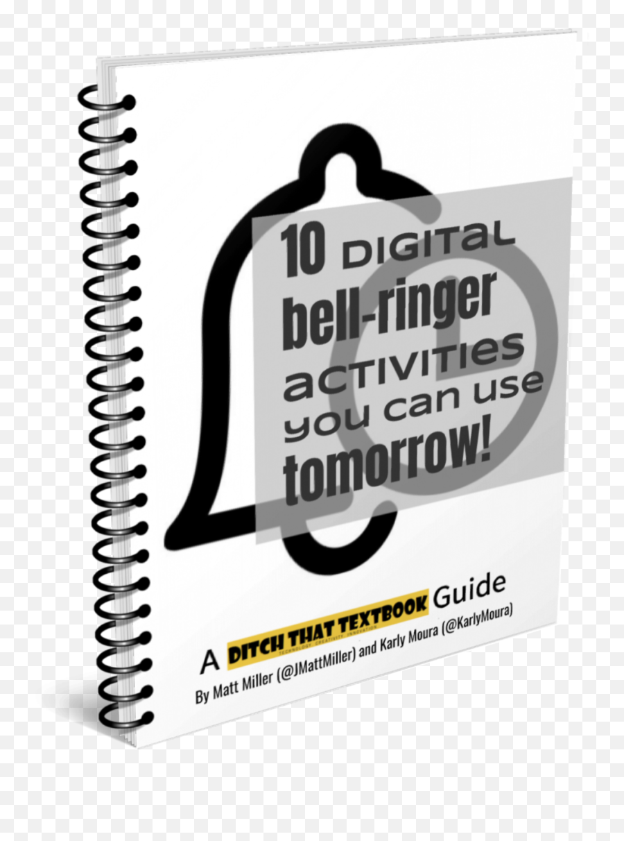 20 Digital Bell Ringer Activities To Kickstart Class - Ditch Ring Binder Png,School Bell Icon