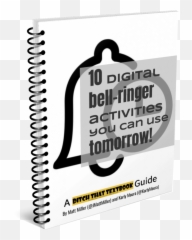 20 Digital Bell Ringer Activities To Kickstart Class - Ditch Ring Binder png