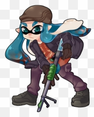 Splatoon Blog Cute Doodles Going Trip - Fictional Character png