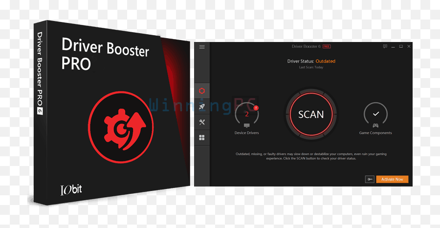 Giveaway Iobit Driver Booster Pro 8 Free Key Coupon Code - Iobit Driver Booster Pro Png,Daz Studio Icon