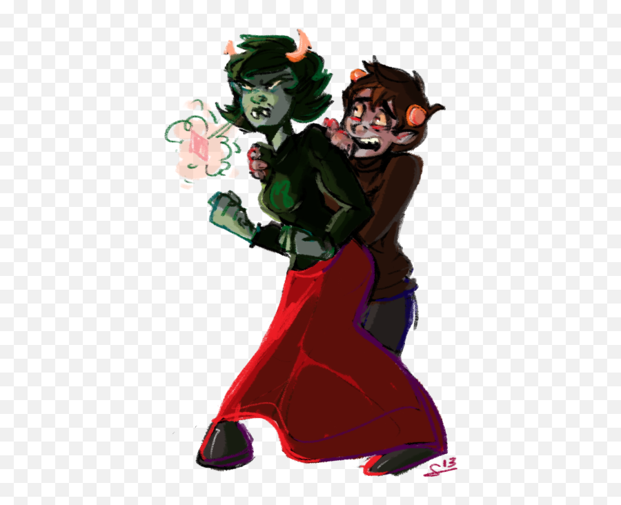 Karkat Hold My Flower - Demon Png,Karkat Vantas Icon