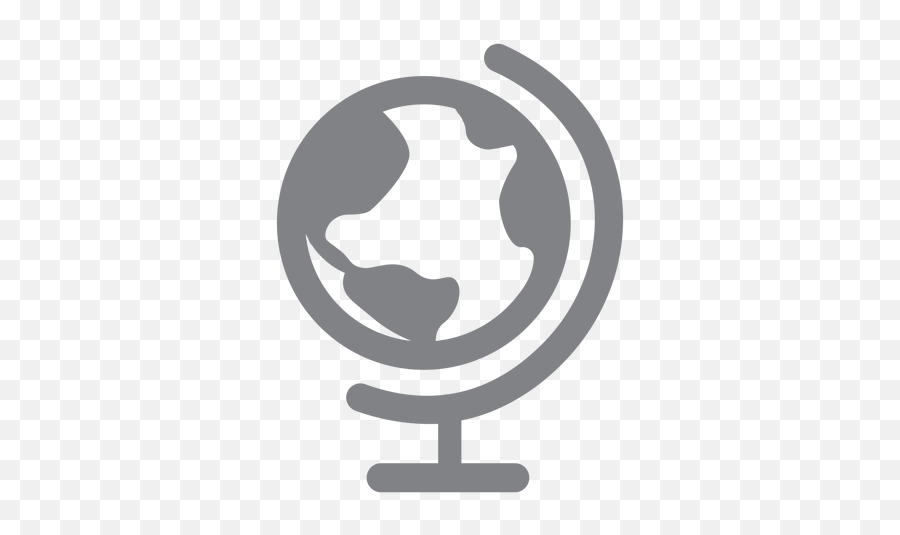 World Globe Flat Icon - Icono Mundo Png Transparente,Flat Globe Icon