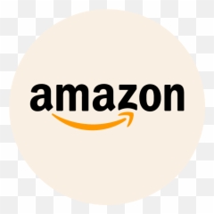 Brand Partners - Amazon Logo In Circle png
