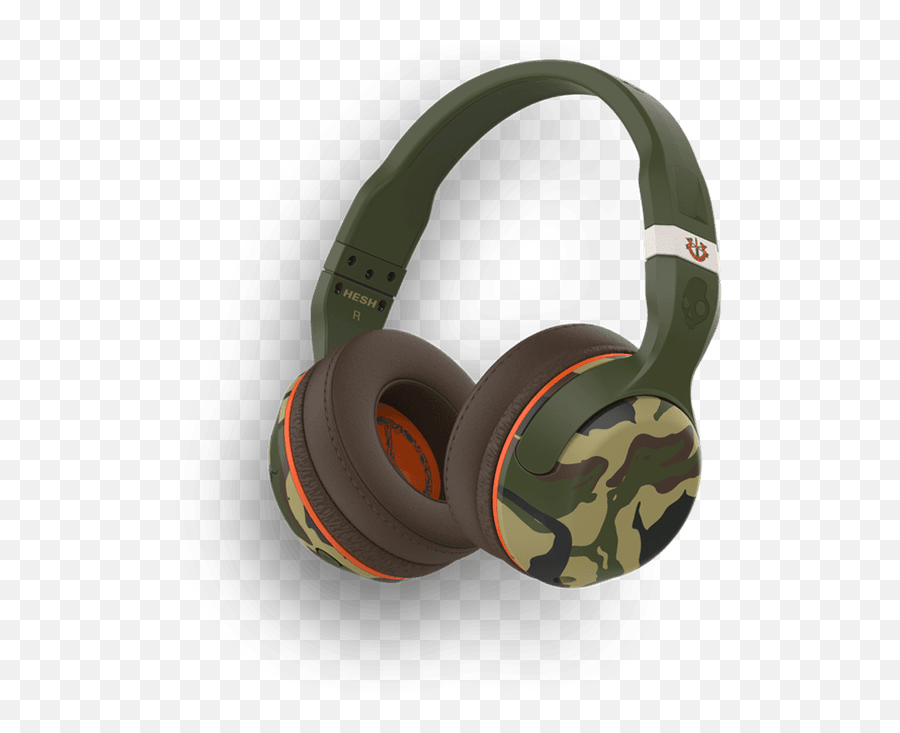 Skullcandy Wireless Headphones Colors - Camo Bluetooth Headphones Png,Skull Candy Icon Headphones