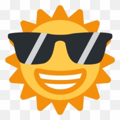 Sunglasses Emoji Clipart Discord - Primary Colors For Kids Png,Sunglasses Emoji Transparent
