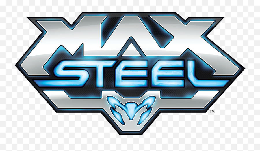 Max Steel - Logo Max Steel Png Imagens E Moldes Max Steel Logo Png,Steel Png