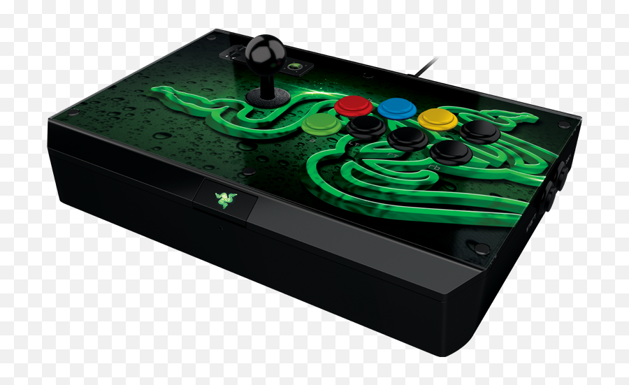 Razer Atrox Gaming Controller - Arcade Stick For Xbox 360 Razer Joystick Png,Arcade Joystick Icon