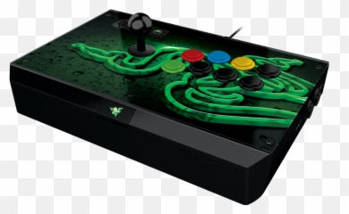 Razer Atrox Gaming Controller - Arcade Stick for Xbox 360 Joystick png