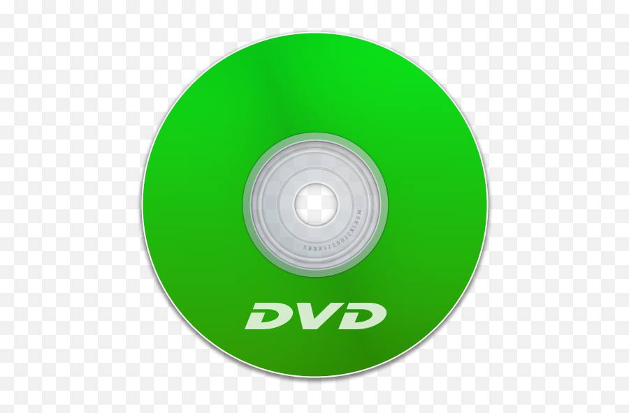 Dvd Green Icon - Cd Disk Green Screen Png,Dvd Png