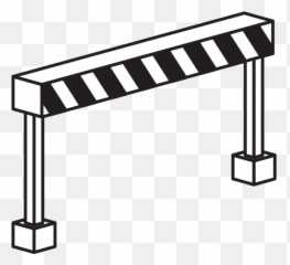 Construction Barrier Icon - Canva Horizontal png