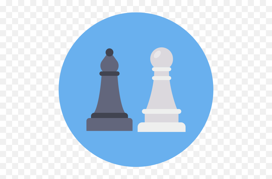 Chess Pieces - Chess Icon Aesthetic Blue Png,Chess Icon Png