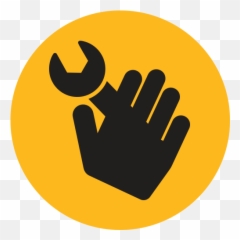 White Paper - Ergonomic Hazard Symbol Icon png