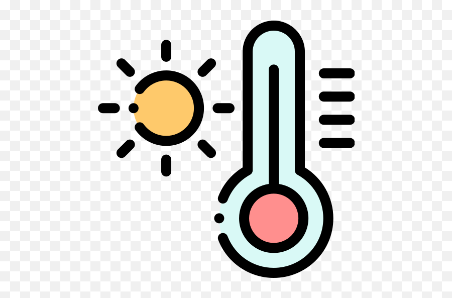Heat - Sun Icon Gif Png,Heat Icon Png