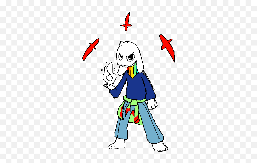 The Goat - Disbelief Storyshift Asriel Png,Asriel Dremurr Icon