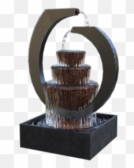 Water Fountain Retro - Png Modern