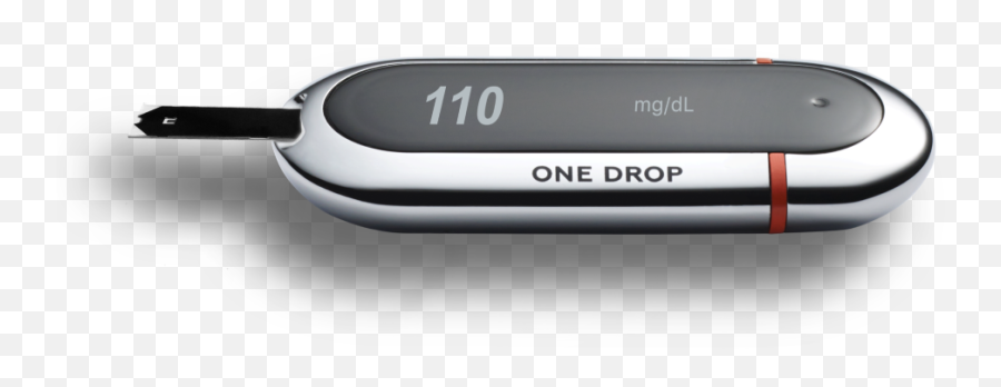 One Drop Meter Accuracy - Electronics Brand Png,Glucose Meter Icon