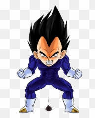Parody Of Dragon Ball Z - DBZ Vegeta De Bebé png