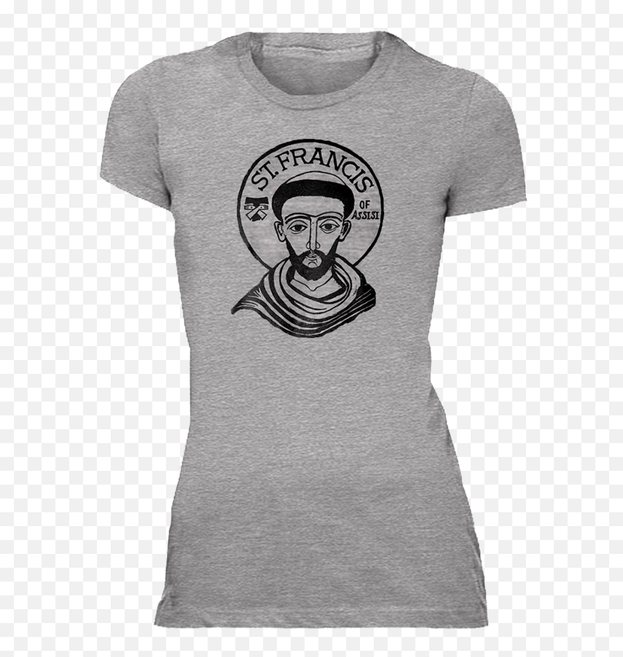 Rebuild My Church Women Tee - Short Sleeve Png,St Francis De Sales Icon