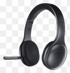 Logitech H800 Wireless Bluetooth Headset With Microphone - png