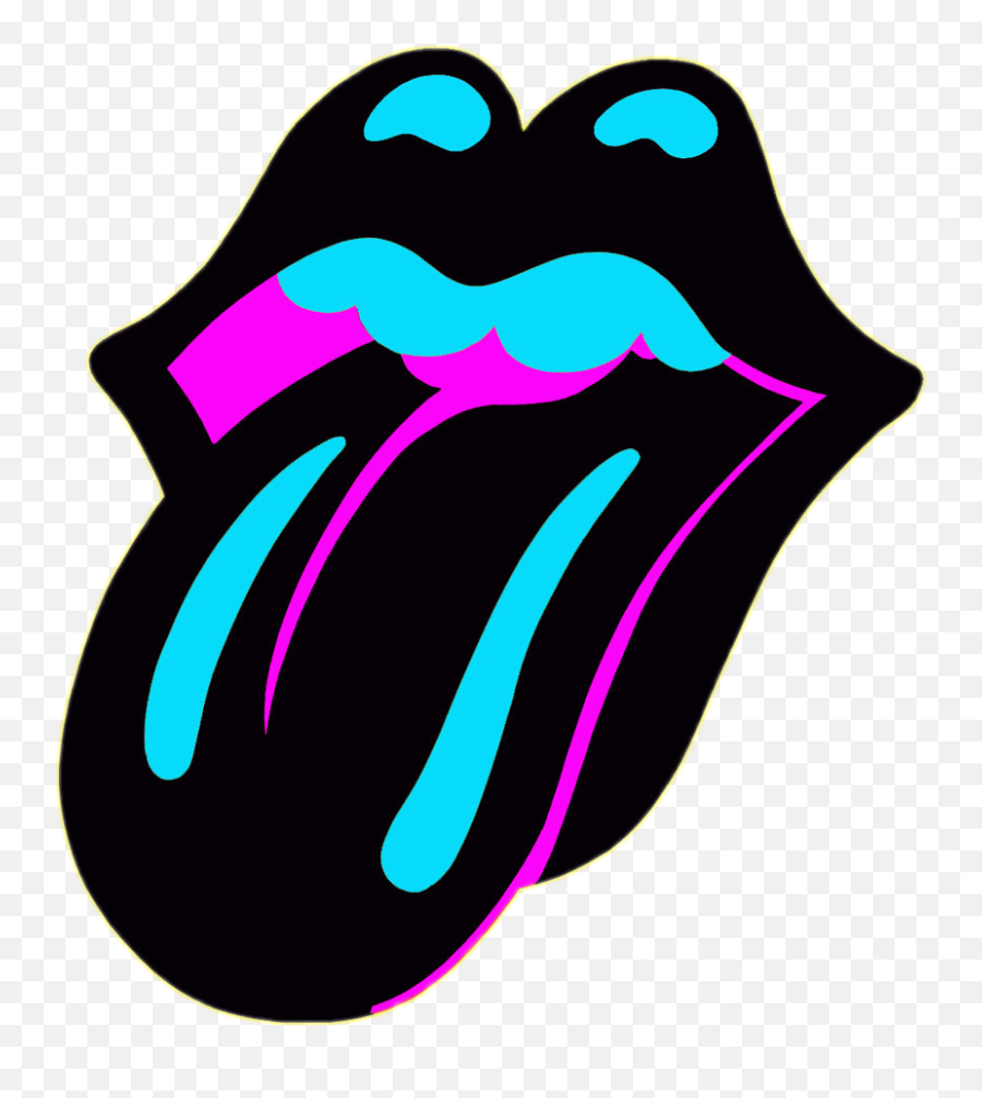 Cool Png Images Picture - Andy Warhol Rolling Stones,Cool Png Images