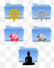 Buddhism Folders - plingcom Art png