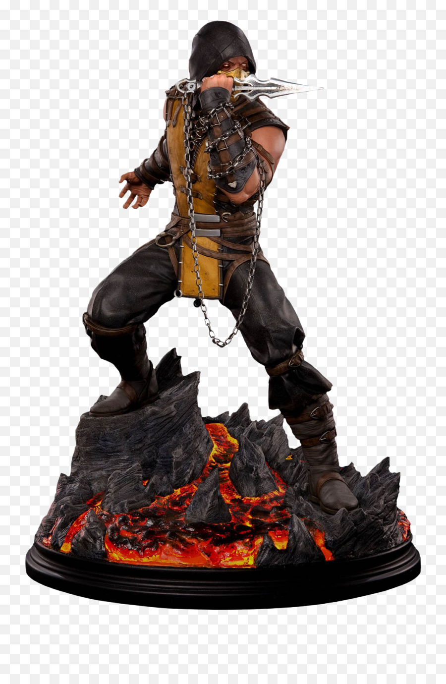 Mortal Kombat Scorpion Statue - Scorpion Mortal Kombat Figure Png,Scorpion Mortal Kombat Png