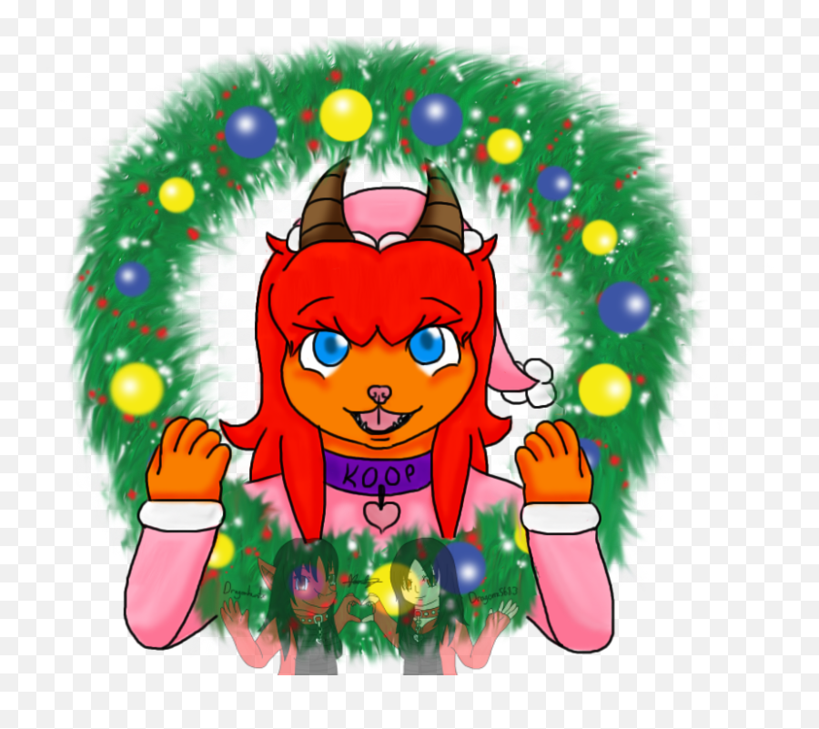 Medleyu0027s Christmas Icon U2014 Weasyl - Fictional Character Png,Chistmas Icon