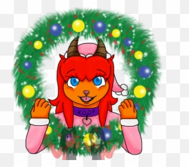 Medleyu0027s Christmas Icon U2014 Weasyl - Fictional Character png