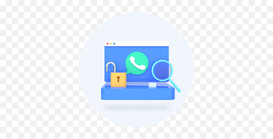 Official Itransor For Whatsapp Transferbackuprestore - Circle Png,Whatsapp Blue Icon Download