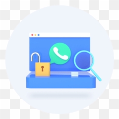 Official Itransor For Whatsapp Transferbackuprestore - Circle png