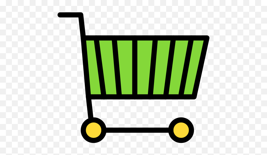 Free Icon Cart - Shopping Trolley Black And White Png,Mobile Cart Icon