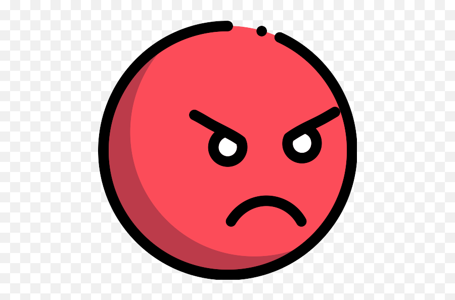 Angry Vector Svg Icon 48 - Png Repo Free Png Icons Emoji Enojado De Perfil,Mad Icon