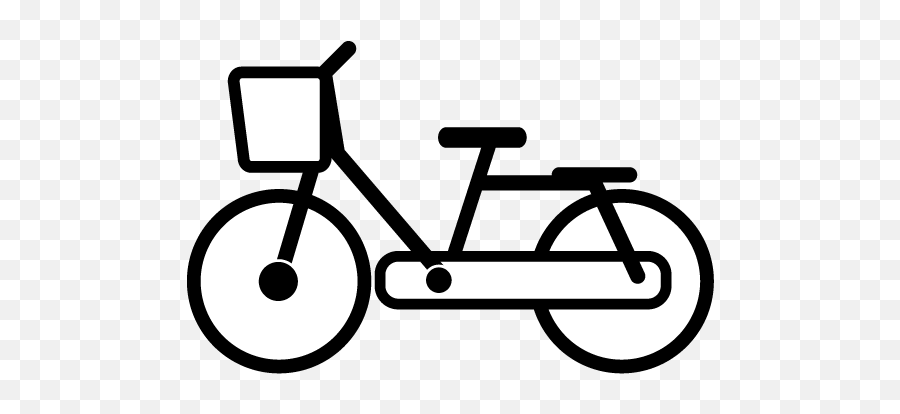 Bicycle Vehicle Jitensha Movement - Icon Get Off Bike Cartoon Png,Bike Icon